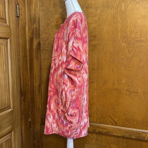 Chico’s Ikat Relaxed Fit Dress - EUC - Picture 3 of 7